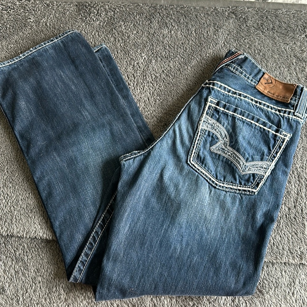 Men’s Big Star Pioneer Boot cut Jeans